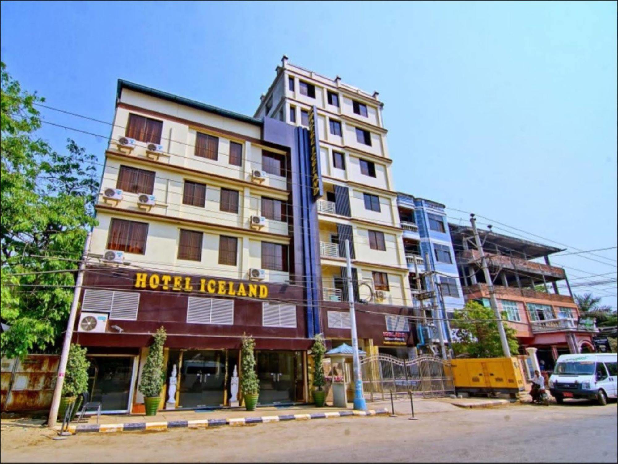 Hotel Iceland Mandalay Exterior foto