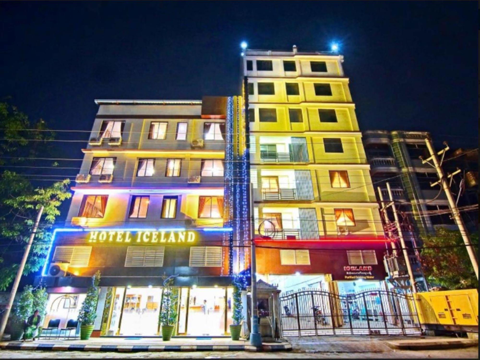 Hotel Iceland Mandalay Exterior foto