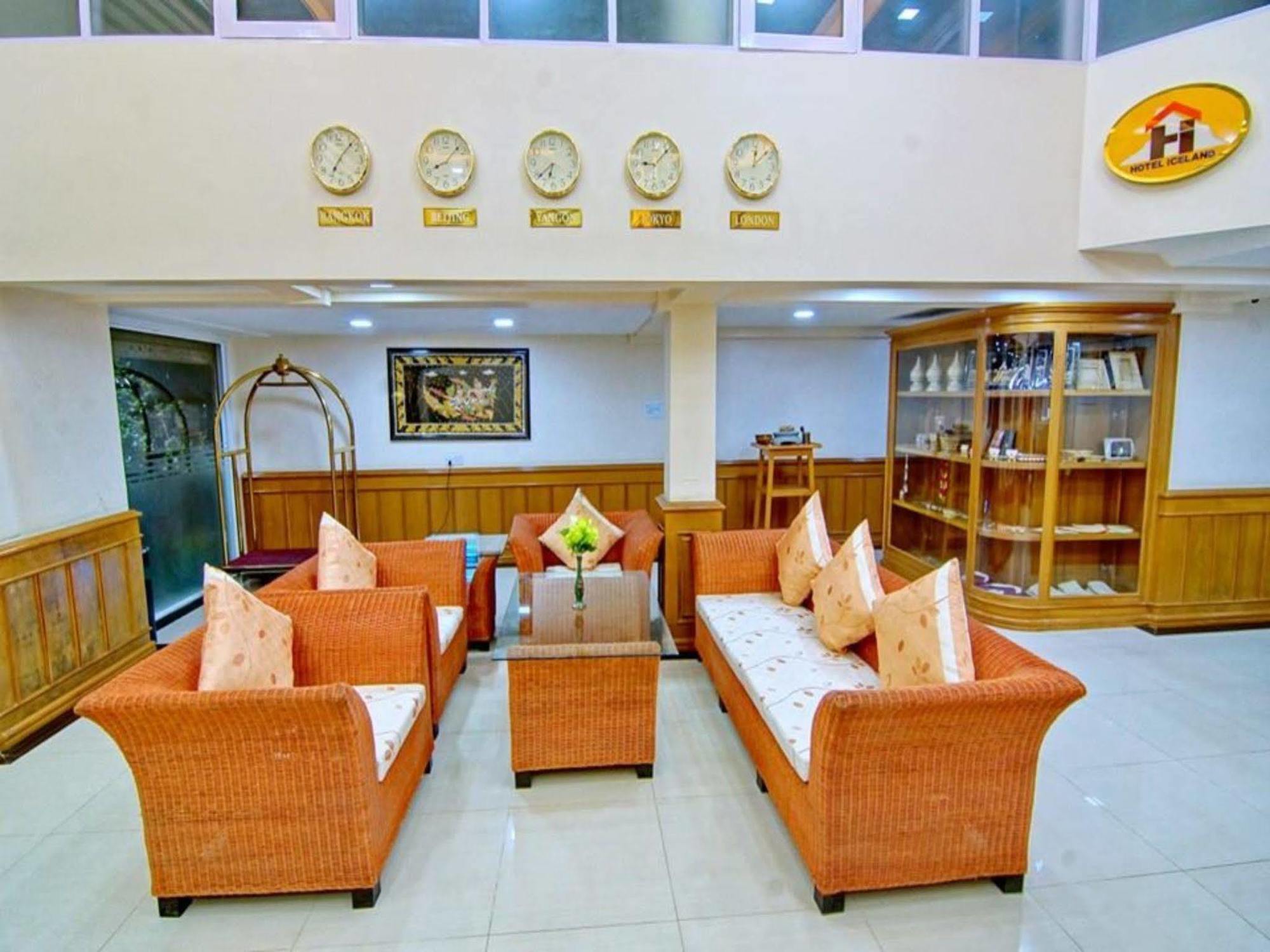 Hotel Iceland Mandalay Exterior foto